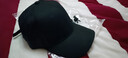 花花公子（PLAYBOY）帽子 棒球帽男女情侣遮阳帽 休闲嘻哈街舞鸭舌帽散步防晒 【光板款黑色】 实拍图
