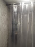 法乐居（FARLEEHOMES）德国EVA浴帘浴室隔断帘防水防霉高档浴室帘卫生间淋浴洗澡防水帘 酷感碎冰 (单帘)180cm宽*220cm高 实拍图