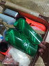 KELME/卡尔美成人足球护腿板 专业比赛训练护腿插板儿童护具K15S948 绿色（新款-5001） M（适合身高160-185cm） 实拍图