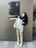 波司登冲锋衣鹅绒羽绒服女短款90绒户外三合一透气收腰显瘦外套 实拍图