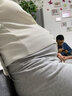 米度丽孕妇装春夏外穿小猫孕妇打底裤裤子春夏打底裤春夏透气修身裤子 纯色夏季款-浅灰 XL（建议120-150斤左右） 实拍图