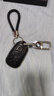 沃霆适用别克英朗钥匙套 君威威朗昂科拉gx君越gl8扣凯越汽车钥匙包套 H款白线（配号码牌） 实拍图