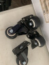 NRH万向轮轮子载重型滑轮手推车平板车承重脚轮底座小型滚轮轱辘 1.5寸【2只万向+2只定】+螺丝 实拍图