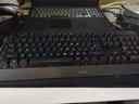 达尔优 LK195有线混光薄膜键鼠套装家用办公游戏薄膜键盘机械手感鼠标RGB灯效网吧网咖电竞吃鸡CF LK195+EH722蓝光版键鼠耳机三件套 实拍图