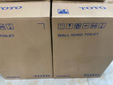 TOTO壁挂智能即热式坐便器喷嘴除菌D型马桶CW553EB+TCF33370(02) CW553EB+TCF33370 实拍图