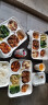 海牌海苔32包整箱儿童韩国进口零食大礼包芥末味即食寿司烤紫菜片 强烈推荐：3大包.原味+鱿鱼+番茄【共24小包】 实拍图