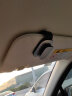 倍思（Baseus）汽车眼镜夹车用车载遮阳板眼镜架卡片夹多功能仪表台 夹持款 银色 晒单实拍图
