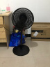 长城（CHANGCHENG）电风扇机械落地扇七叶台地两用风扇家用电扇大风量摇头扇风大音轻立式电扇 智能遥控款FS-30（4）P 实拍图