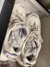 FILA 斐乐女鞋猫爪鞋3代老爹鞋休闲运动鞋缓震厚底慢跑鞋FLUID Ⅲ 奶白-GD 38 实拍图