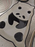 摩登主妇mototo熊猫餐具套装陶瓷饭碗家用儿童碗可微波可爱卡通小碗 熊猫8件套礼盒装 产品规格见图二 晒单实拍图