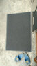 苏适防滑地垫室外蹭土门垫去沙地垫进门防滑垫入户门垫门口地垫 灰色无字(拉丝) 58*86CM 实拍图