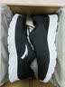 安踏男鞋运动鞋夏季款男士皮网面拼接透气轻质减震软底休闲跑步鞋子男 【推荐款-网面】基础黑/纸莎白5541-4 40.5 (250mm) 实拍图