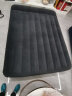 INTEX 充气床垫家用充气床户外气垫床午休午睡便携折叠床加厚 升级线拉床+电泵(适合家用) 152x203cm双人加大 实拍图
