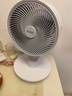海尔（Haier） 空气循环扇电风扇台扇小风扇涡轮扇家用节能对流风扇台式壁挂音轻定时摇头办公学生宿舍桌面风扇 【大风量节能】两用定时款HFX-J2049AP 实拍图
