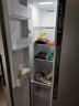 统帅（Leader）海尔冰箱双开门对开门480升 变频风冷无霜 超薄大容量嵌入冰箱  家用电冰箱 BCD-480WLLSSD0C9 实拍图