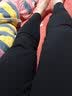 七匹狼男士保暖裤男加厚加绒裤秋冬棉裤裤打底保暖裤单件秋裤毛绒裤男 【双层护膝-加绒加厚款】黑色 L （推荐体重110-130斤） 实拍图