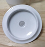 陶相惠茶杯 陶瓷杯会议杯办公杯带盖10只装青花杯子商务水杯套装350ml 实拍图