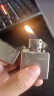 ZIPPO打火机缎纱205系列之宝煤油防风火机 生日礼物送男友 步步高升【油+火石+礼盒】 实拍图