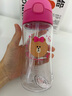 THERMOS膳魔师塑料水杯450ML儿童吸管杯Tritan材质 F4011T LF001  丘可 实拍图