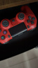 京工智造 适用索尼ps4主机手柄无线蓝牙Pro游戏机精英电脑PC版Steam平台黑神话悟空地平线双人成行外设摇杆 【中国红】顶配2代芯片+超长续航+按键零延迟 支持原装PS4主机国行港美日版笔记本手机 实拍图
