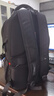 SWICKY瑞驰双肩包男背包大容量出差旅行笔记本电脑包高中大学生书包 黑色（68%的人选择） 大号【升级容量5-7天出行】 实拍图
