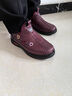 同源和老北京棉鞋女冬季加绒妈妈鞋加厚老太太防滑软底防水布鞋奶奶老人 红色 加绒 37 实拍图