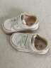 泰兰尼斯春夏学步叫叫鞋男童女宝宝软底防滑婴儿机能鞋 白/杏 23码 晒单实拍图