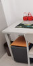 瑾梧魔方凳子家用换鞋凳组合可叠放沙发小矮凳客厅茶几多功能收纳板凳 【加厚乳胶坐垫】科技布-五色拼 45*45*45CM（适合餐桌） 实拍图