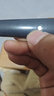 得力（deli）2037S美工刀小号 办公用美工刀多功能切纸刀削笔刀片裁纸刀30°黑刃手工刀 30°美工刀1把+10片美工刀片 实拍图