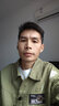 真维斯（Jeanswest）牛仔外套男纯棉2026春夏季新款宽松男士工装夹克男款休闲男装上衣 2201绿色 L (推荐120-145斤) 实拍图
