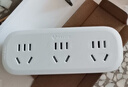 公牛插座转换器一转二扩展器多用多功能插座板转换器三孔一拖三家用插头多项电源转接头 无开关 可插3个电器9330 实拍图