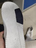 JINGCE男鞋春季百搭低帮休闲板鞋小众设计感青少年皮面运动增高小白潮鞋 白蓝色 41 实拍图