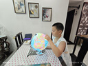 志诚 世界地球仪高清学生用AR3d立体悬浮小初中生儿童摆件32cm高中生大号魔幻玩具教学新年礼物礼品 AR智能32cm金底【带灯】赠送地图放大镜 实拍图