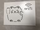 JOHONN电表箱装饰画简约弱电箱wifi电闸网络箱免打孔配电箱遮挡超薄壁画 wifi发财猫 40*30cm（适用于30*20表箱）上掀 实拍图
