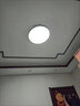 馨悠洁led三防吸顶灯超薄圆形防水卫生间浴室阳台卧室厨卫灯过道走廊灯 【雅黑】37cm  36瓦 适15m² 实拍图