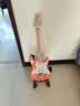 FENDER芬达Squier电吉他SONIC音速初学者入门芬德摇滚吉它乐器ST TELE 【SONIC音速】单单双 珊瑚红ST 实拍图