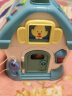 IQG品牌宝宝智慧屋玩具多面体婴儿童早教盒子形状认知时钟玩具 蓝色 晒单实拍图
