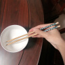 欧式碗碟套装景德镇陶瓷器家用高档餐具套装盘子碗具送礼品饭碗筷 中式樱花筷子2双 实拍图