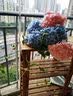 野派手感保湿仿真花绣球花假花客厅花瓶花艺摆件家居插花高端软装饰品 浅粉色手感保湿绣球 1支 实拍图