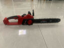 德力西电气（DELIXI ELECTRIC）电锯户外锂电电锯锂电池家用小型手持电链锯电动锯柴伐木锯大功率 12寸【10节电池一电一充】1链1导 实拍图