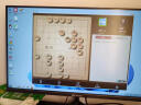 华橙英特尔酷睿i5/RTX3050/GTX1660Ti吃鸡游戏企业办公台式电脑主机DIY组装机整机全套 主机+显示器整套全套 配置一 酷睿i5丨8G丨628G丨HD高清核显 实拍图