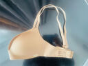 安莉芳【259元2件】光面无痕不空杯内衣小胸薄款无空系粉底液无钢圈文胸 灰色GRY 70B 实拍图