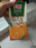 汇源100%果汁1L每盒纯果汁桃汁葡萄汁苹果汁口味饮品多种口味混合装 【橙汁1L*2盒+苹果汁1L*2盒】 实拍图