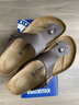 BIRKENSTOCK勃肯德国进口男款时尚舒适软木Ramses人字夹趾拖鞋 男款棕色44701 43 实拍图