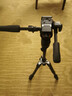 曼富图（Manfrotto）Befree Live Advanced 索尼α相机版 铝合金反折式四节三脚架三维云台套装 承重6kg 实拍图