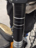 fmfxtr自行车山地车把立增高器车把加高前叉龙头管抬升高延长器配件通用 新款增高器黑色（F-002） 实拍图