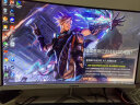 速度玩家 显示器32英寸台式电脑显示屏1080P高清电竞曲面游戏液晶屏幕 24寸曲面屏 颜色随机 实拍图