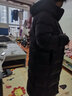 高梵黑金鹅绒服先锋2.0八格长款羽绒服男女同款冬季品牌情侣加厚外套 黑色【男女同款】 L 【140-150斤 匈牙利鹅绒296g】 实拍图