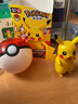 灵动创想（LDCX）宝可梦神奇宝贝皮卡丘小火龙公仔摆件精灵球拼装手办儿童生日礼物 【皮卡丘+精灵球】送加傲乐盘 实拍图