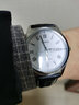卡西欧（CASIO） 卡西欧(CASIO)男表休闲简约石英皮带手表学生腕表商务送男友礼物 男表白盘黑带MTP-V006L-7B 实拍图
